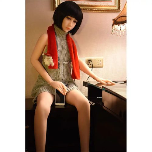 Asian Sex Doll Ai 53inch 135cm flatchest SYDoll 16