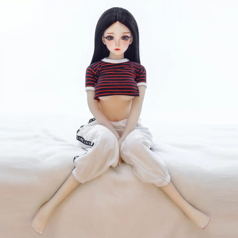 Mini sex doll Christina 60cm 23.5in sy doll 6